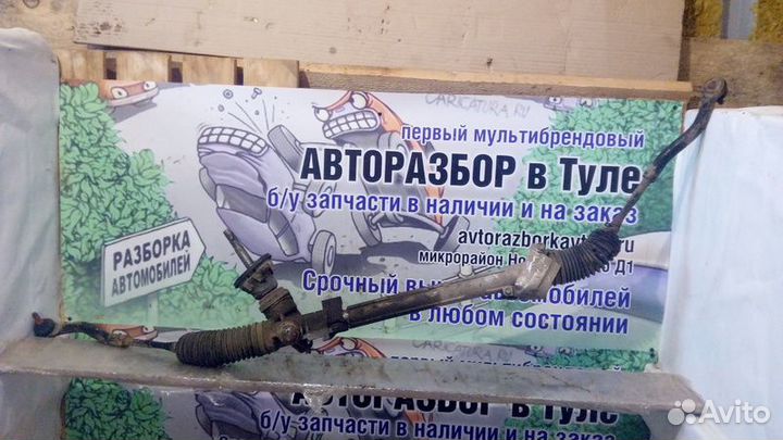 Рейка рулевая Renault Koleos