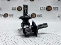 Лампочка светодиод габарит цоколь 4w 12v 1smd 7080 белая m 90134w megapower 6000k 60лм оф