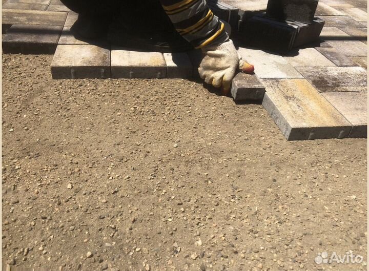 Тротуарная плитка новая минимальный объем 120 м2
