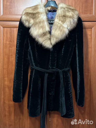 Шуба мутоновая