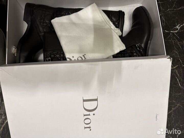 Сапоги christian Dior оригинал
