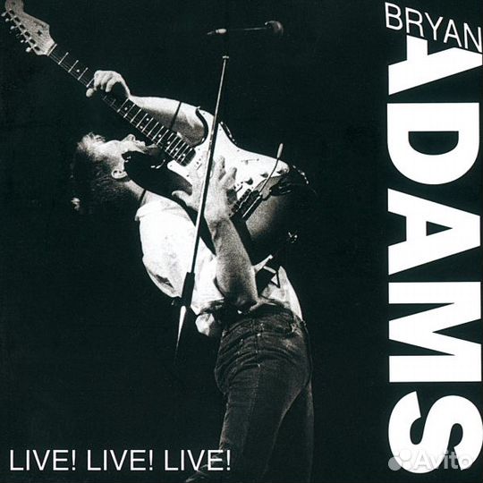 Bryan Adams - Live Live Live (1 CD)