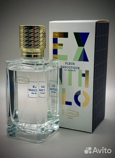 Духи Флер Наркотик Турция