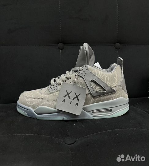 Энергия движения с кроссовками Nike Kaws 41-43