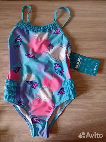 Купальник Akoola новый, шапочка спандекс