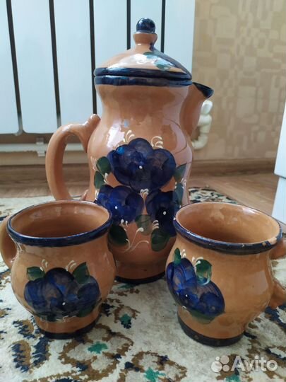 Глиняная посуда