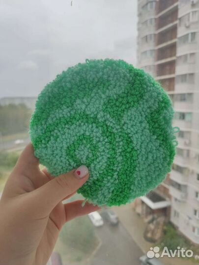 Коврик под горячее ручной работы