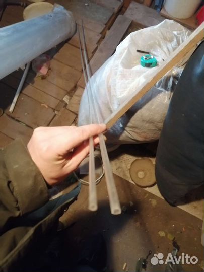 Акриловые трубы
