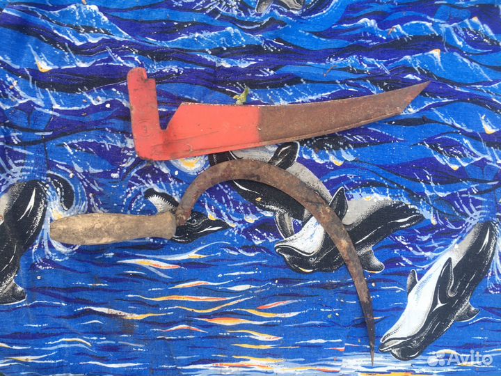 Коса и серп СССР