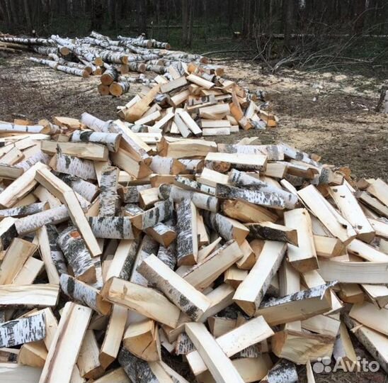 Дрова сухие