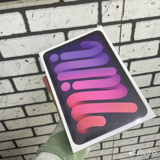 Apple iPad Mini 6 (2021) 256gb Wi-Fi Purple