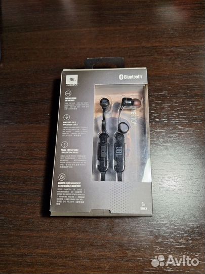 Беспроводные наушники jbl tune 110