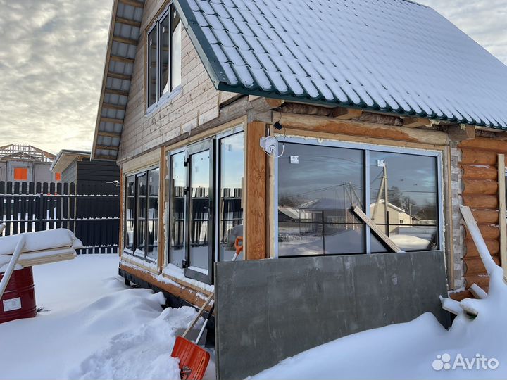 Тонировка окон, тонировка стекол, балкона