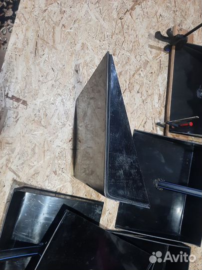 Лопата для уборки снега из пнд