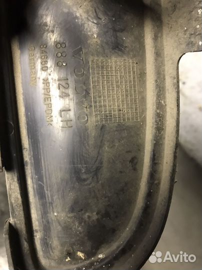 Заглушки отверстия птф Volvo S40 V40 I(96-04)