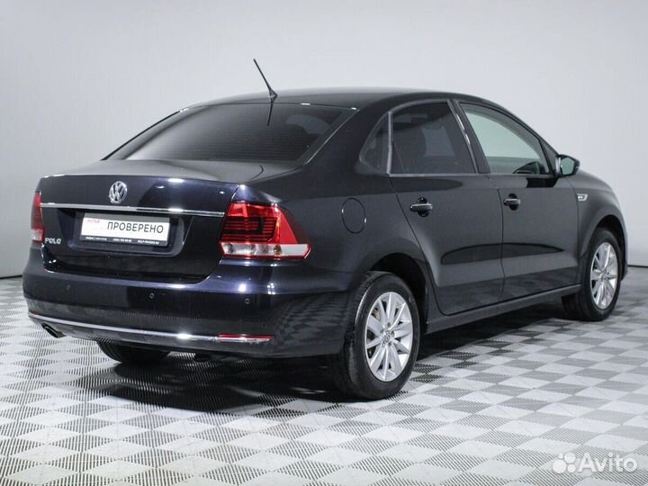 Volkswagen Polo 1.6 AT, 2015, 150 000 км