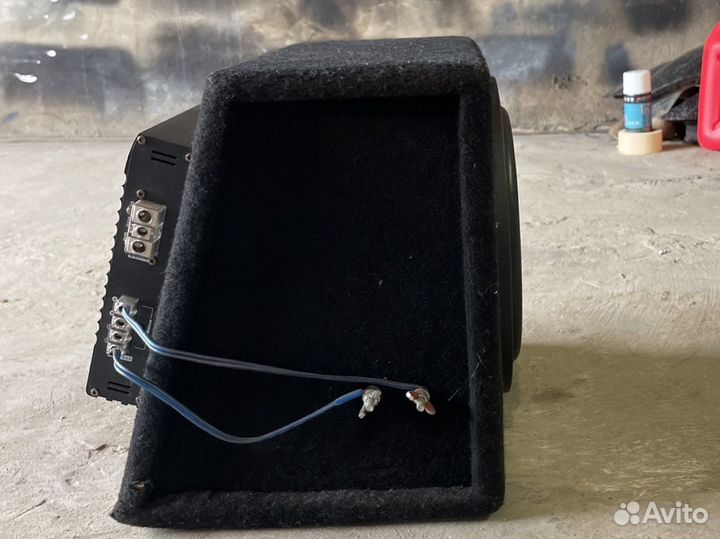 Сабвуфер ural molot 10 + моноблок colt AM-1.700D