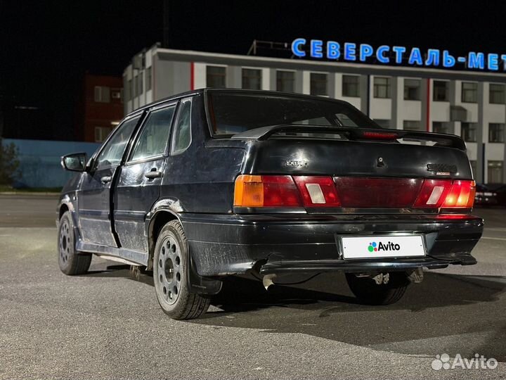 ВАЗ 2115 Samara 1.6 МТ, 2011, 120 000 км