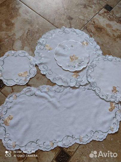 Набор салфеток 8 шт новые