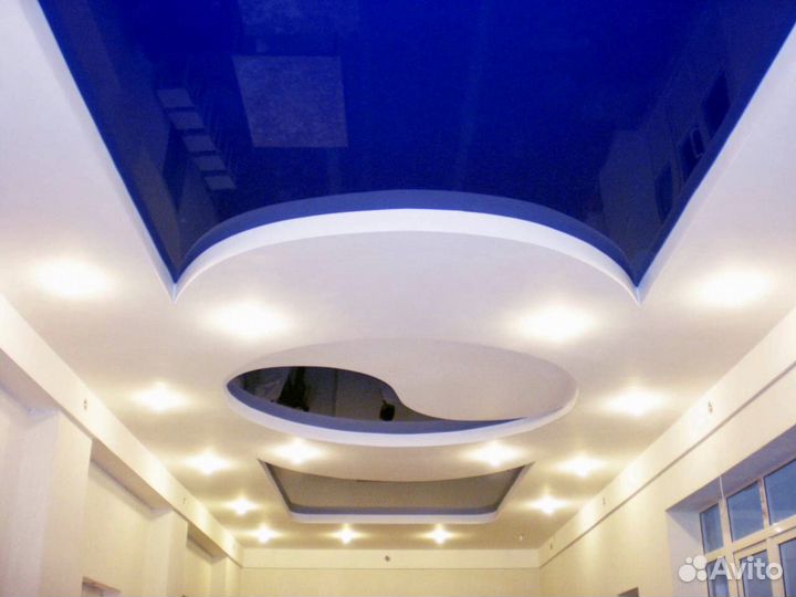Натяжные потолки