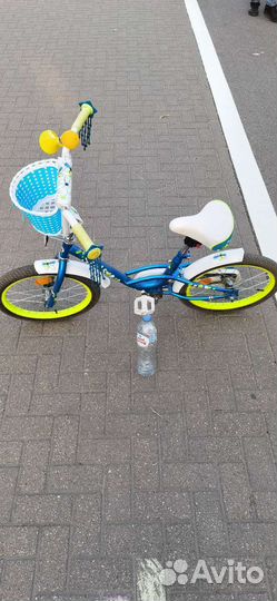 Детский велосипед бу 18 колёса