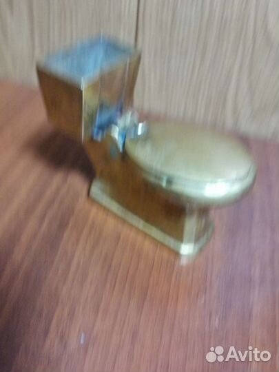 Латунная пепельница 