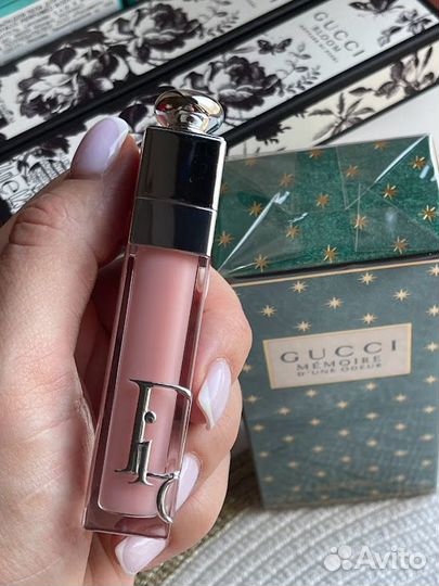 Dior Addict Lip Maximizer 001 Pinc - новинка 2023