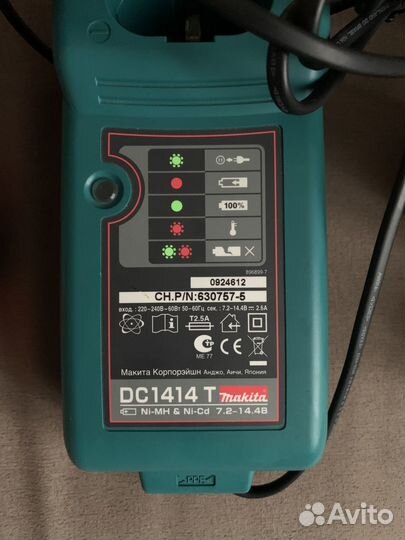 Шуруповерт makita 6281d