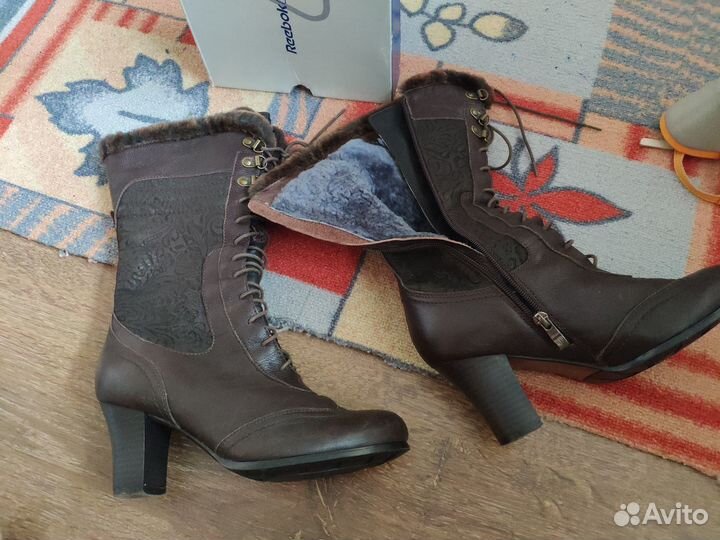 Продам сапоги