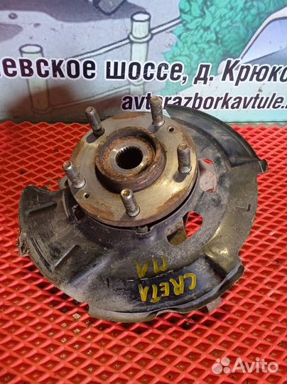 Кулак поворотный передний левый Hyundai Creta