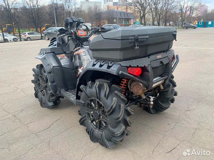 Квадроцикл Polaris Sportsman 1000 2018 г к/б