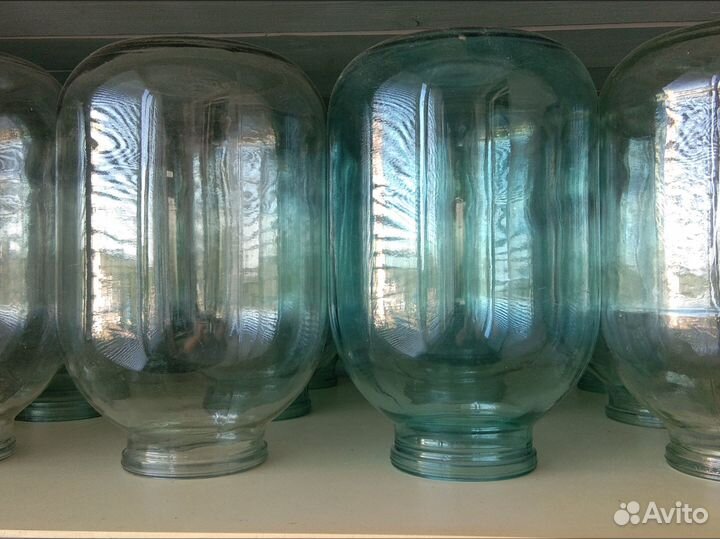 Банки стеклянные 3 литра