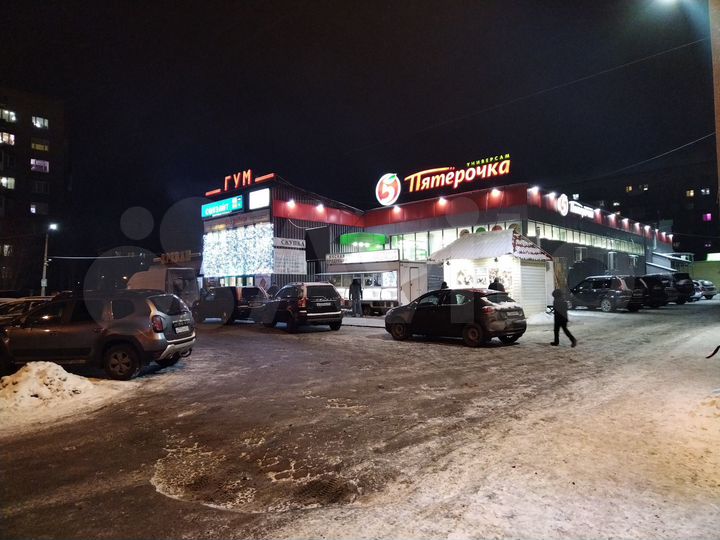 Торговая площадь, 17 м²