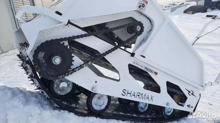 Мотобуксировщик Sharmax S380 1250 HP6.5 Ultra