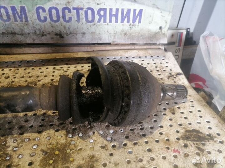 Привод передний правый Opel Insignia