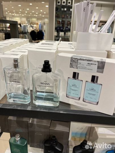 Zara парфюм