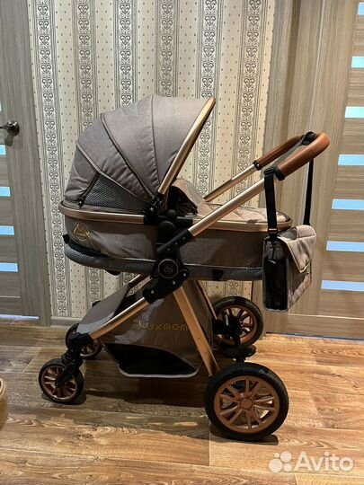 Коляска luxmom 3 в 1