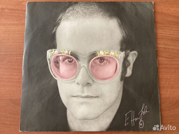 Винил Elton John 1974 Caribou