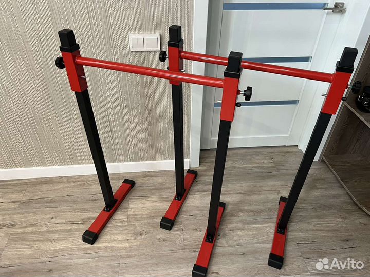 Хайлетсы брусья напольные для отжиманий паралетсы