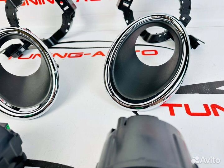 Противотуманные фары Nissan Qashqai N9084