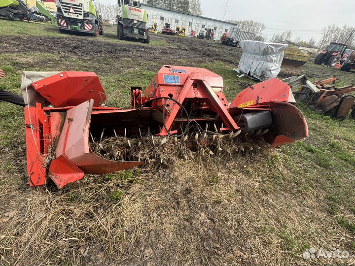 Косилка-плющилка kuhn FC-883/FC-313