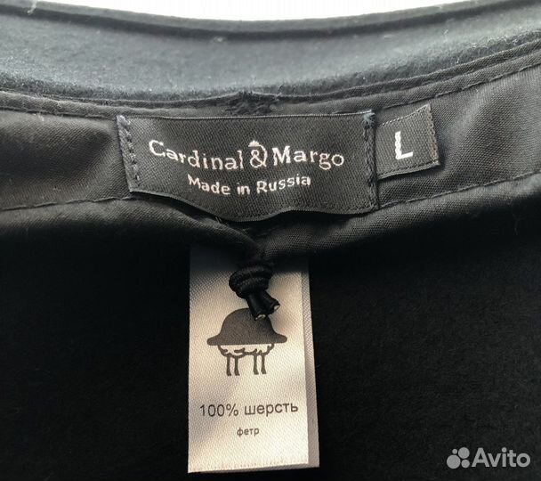 Шляпа женская Cardinal & Margo