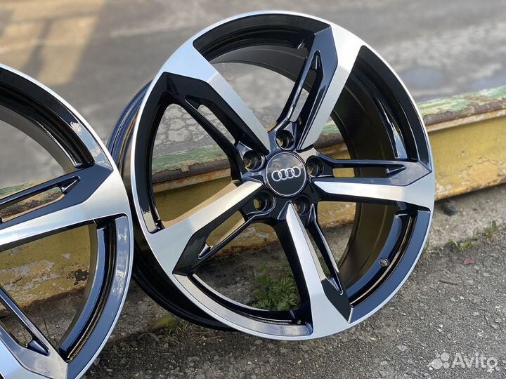 Диски Audi RS R18 5-112 для Audi A4 A5