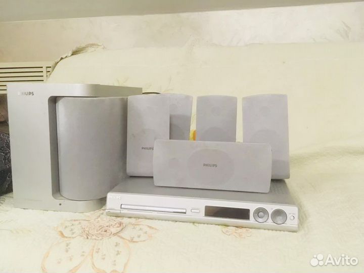 Домашний кинотеатр philips hts3100