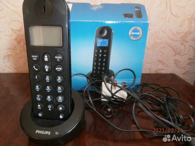 Стационарный телефон филлипс D120