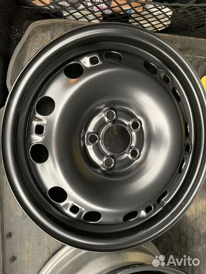 Диски r15 WV Polo 4шт