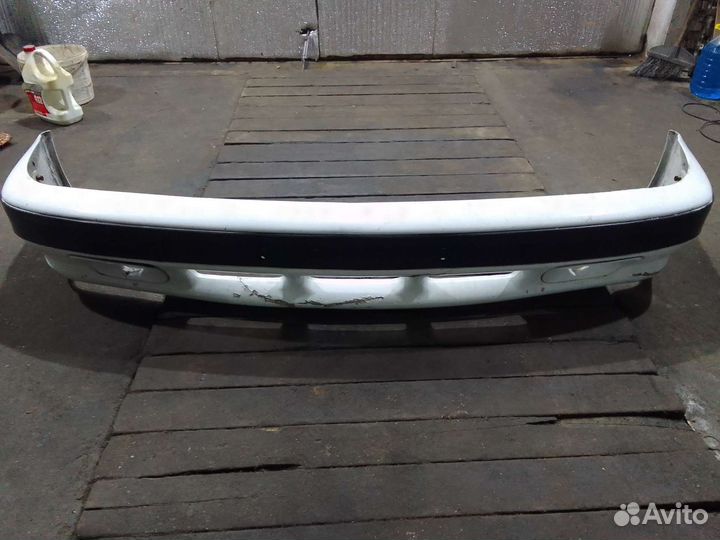 Бампер газ 3110 передний с уселителем