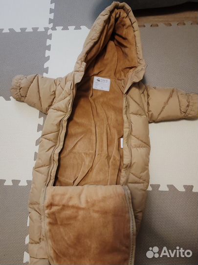 Зимний комбинезон 74 babygo