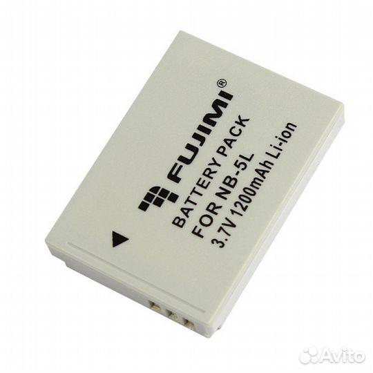 Fujimi NB-5L Аккумулятор (аналог Canon NB-5L)