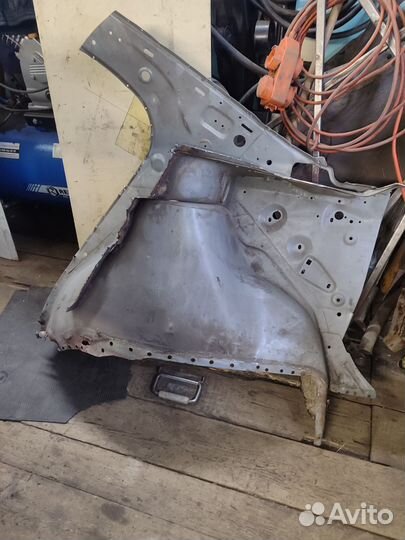 Внутренняя правая арка Nissan Primera P10